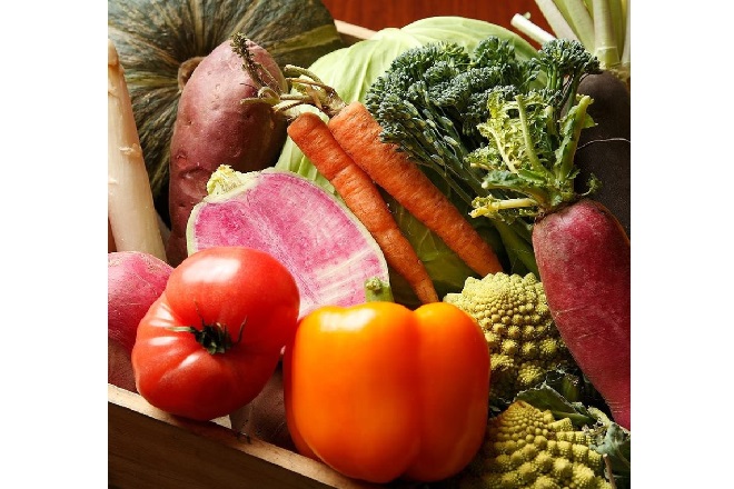 有機野菜 新鮮野菜と産直食材のイタリアンバル